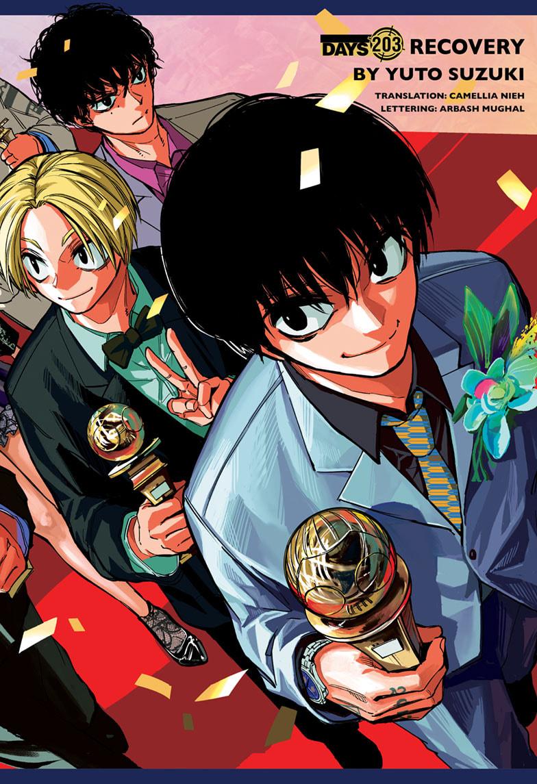 Sakamoto Days chapter 203 page 2