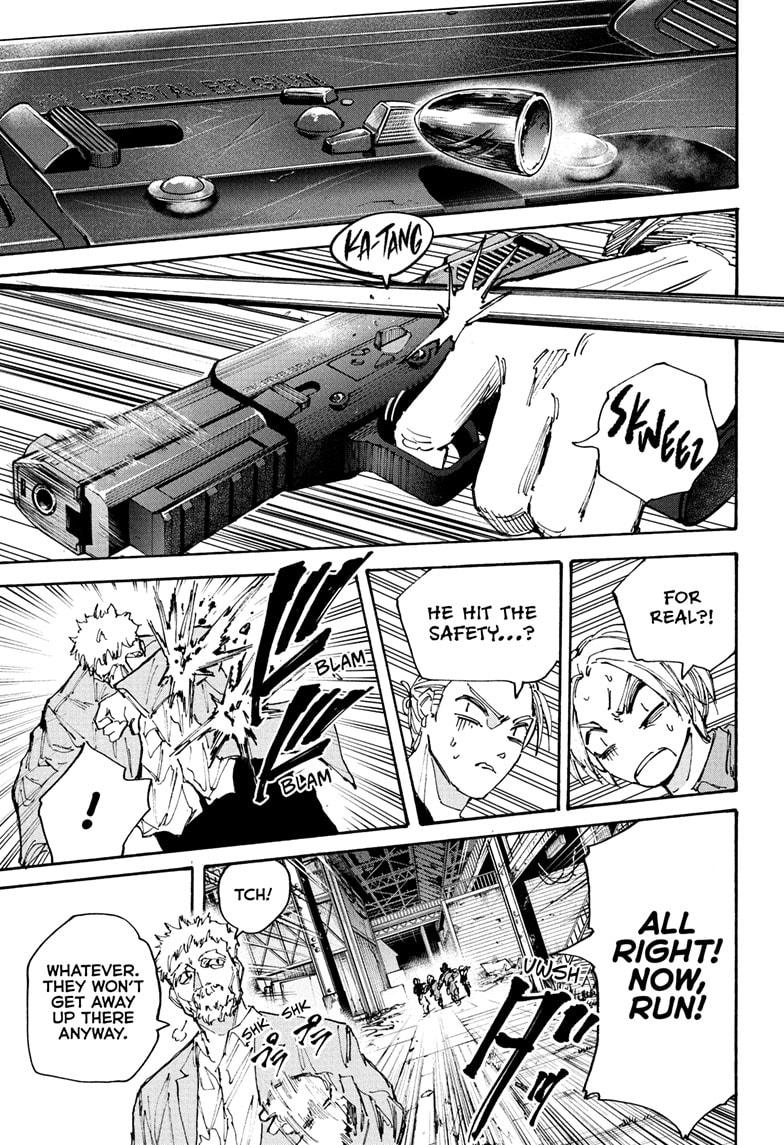 Sakamoto Days chapter 203 page 20