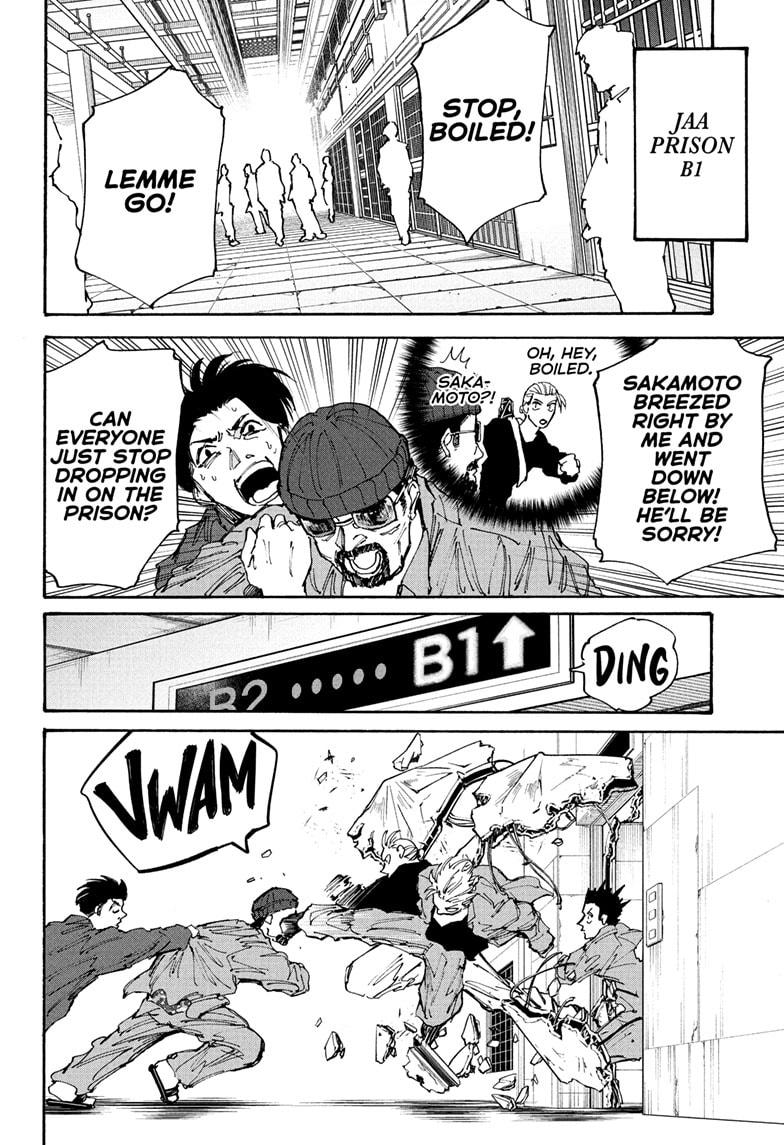 Sakamoto Days chapter 203 page 21
