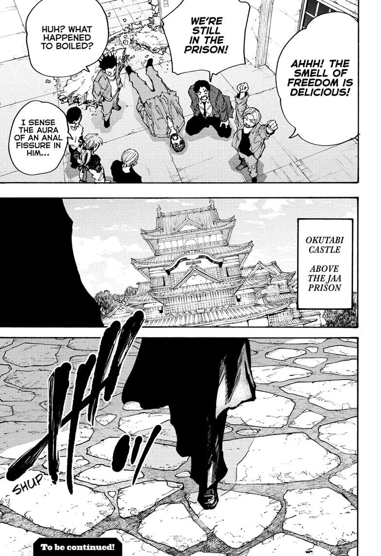 Sakamoto Days chapter 203 page 22