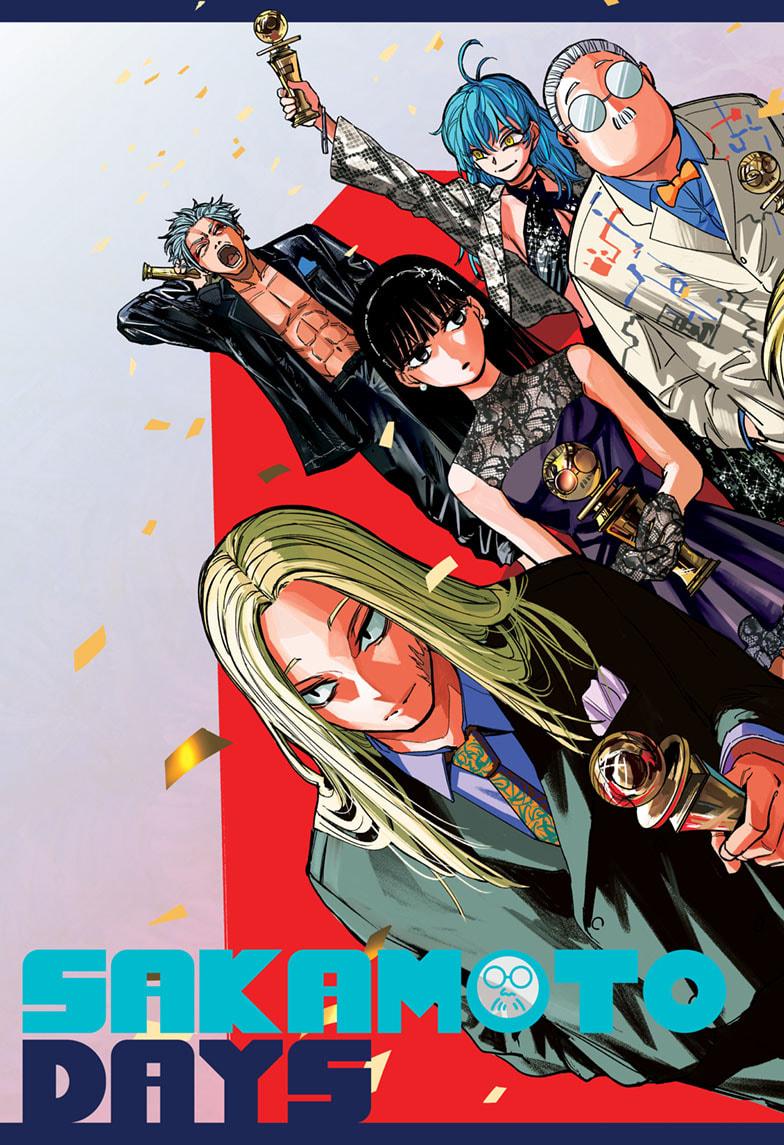 Sakamoto Days chapter 203 page 3