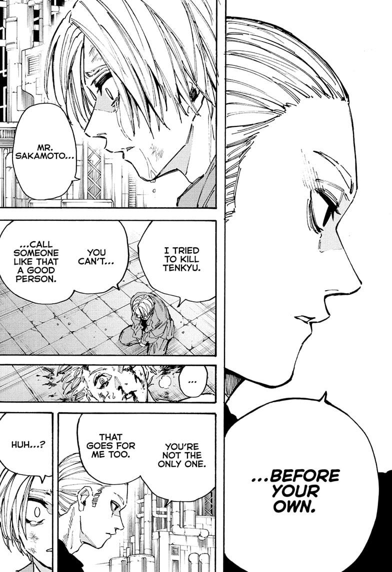 Sakamoto Days chapter 203 page 8