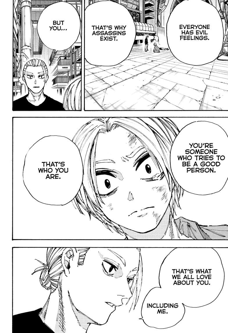Sakamoto Days chapter 203 page 9