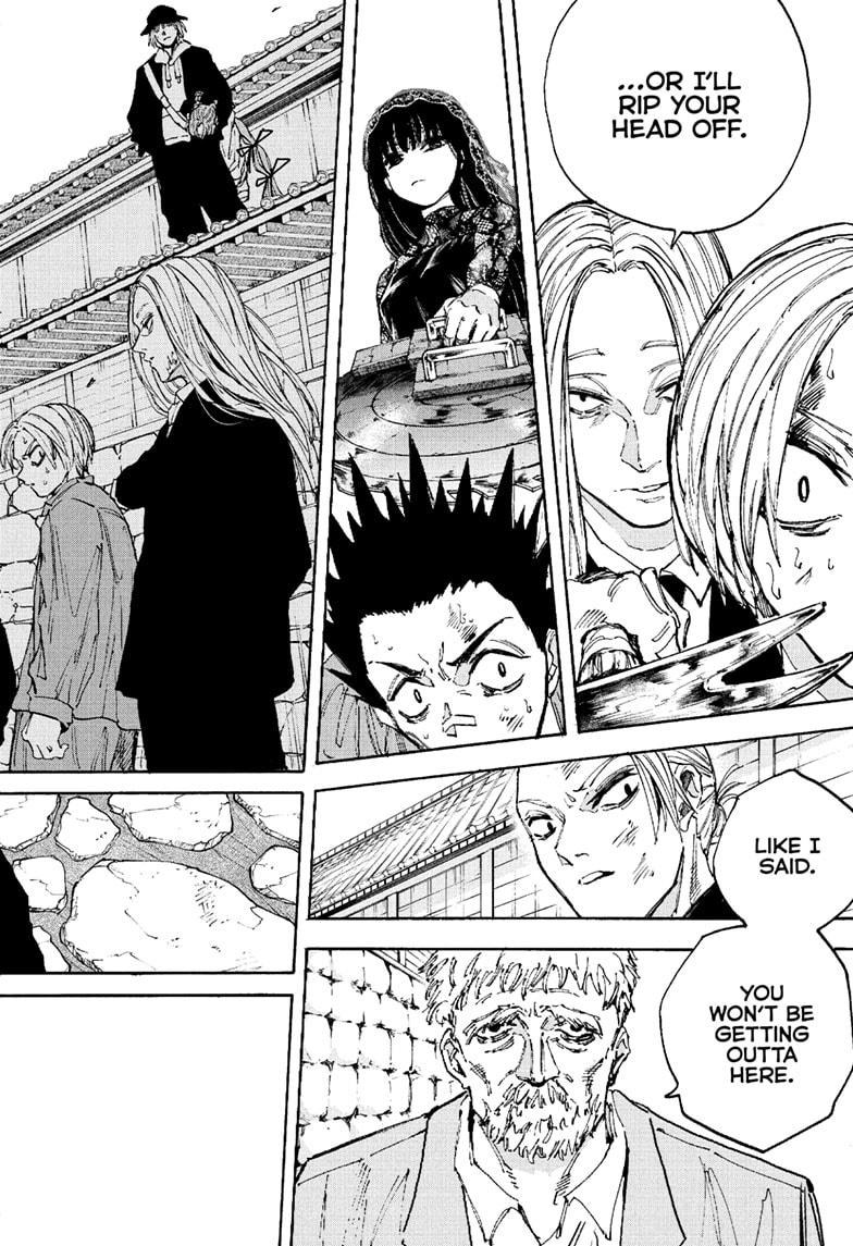 Sakamoto Days chapter 204 page 10