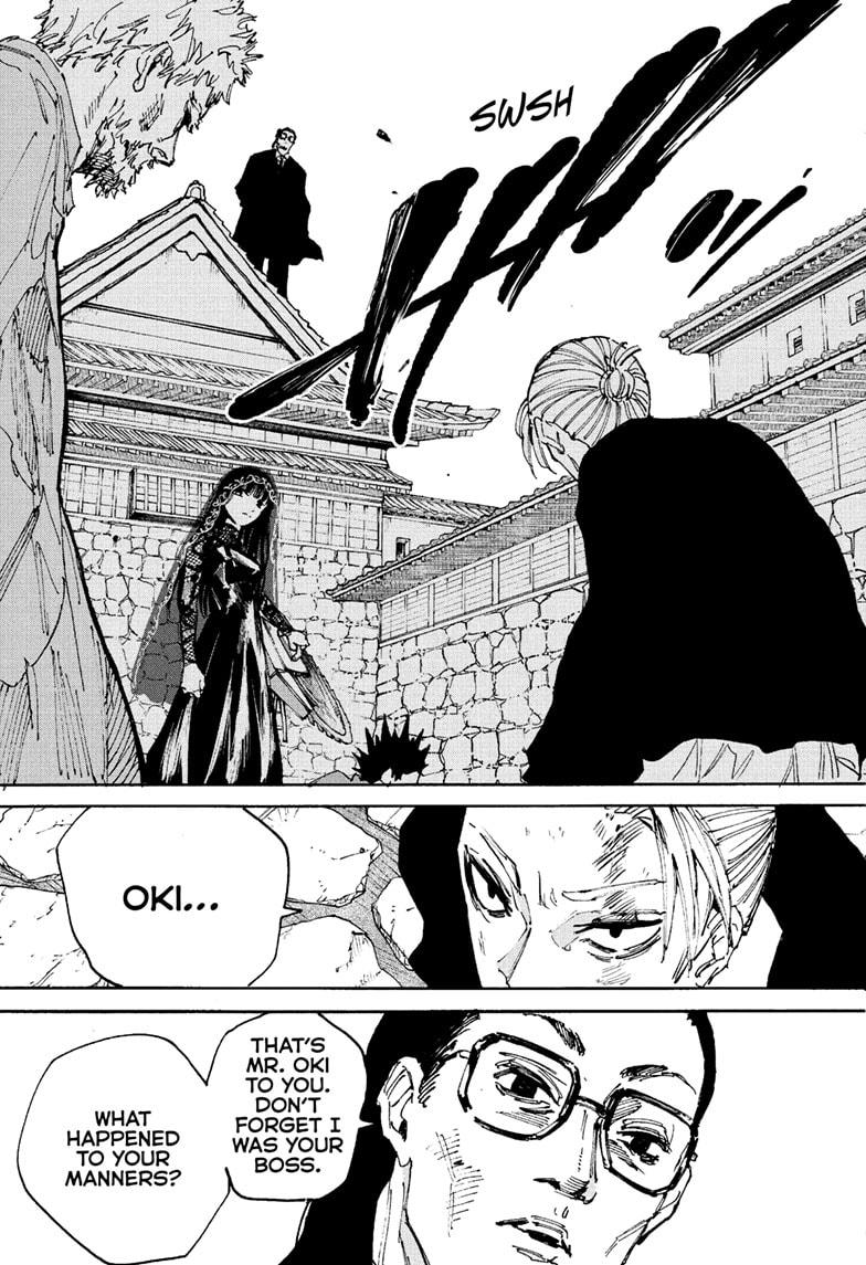 Sakamoto Days chapter 204 page 11