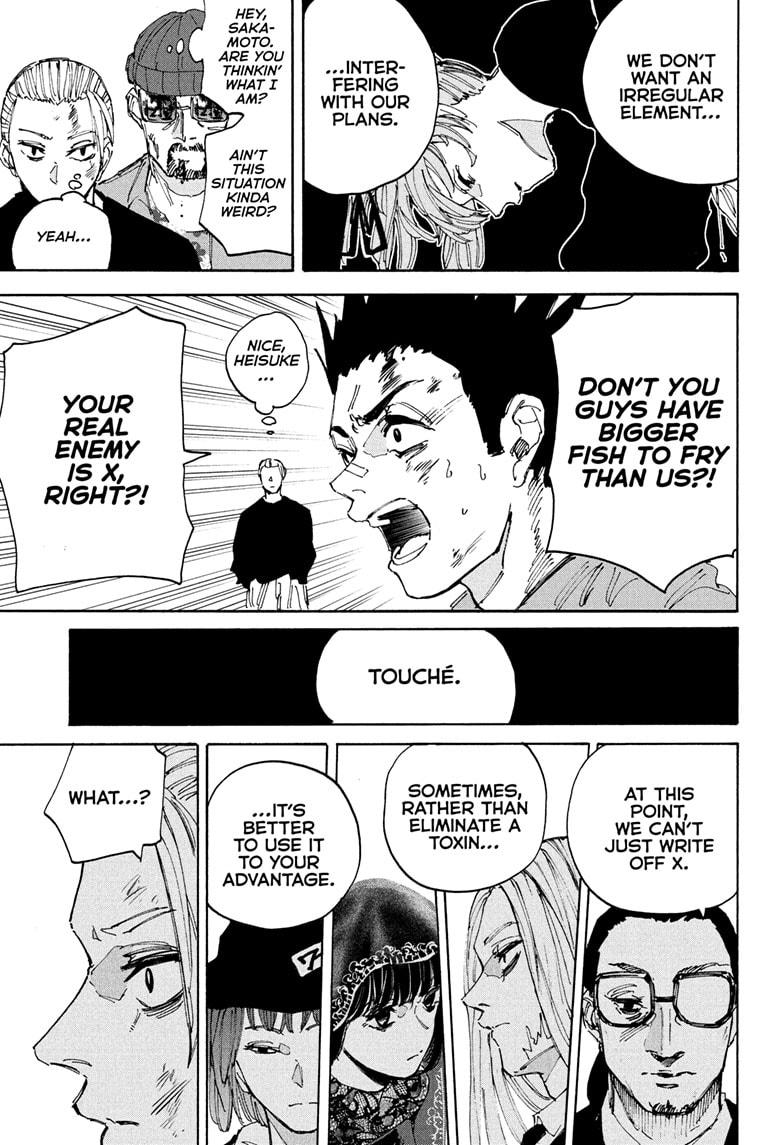 Sakamoto Days chapter 204 page 13
