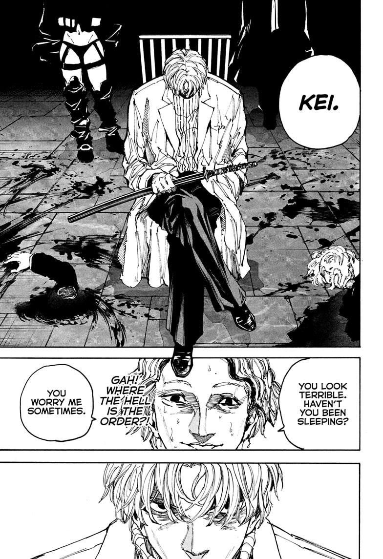 Sakamoto Days chapter 204 page 15