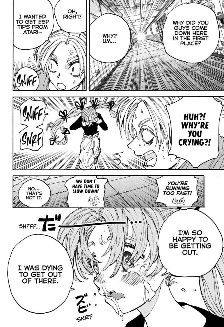 Sakamoto Days chapter 204 page 4