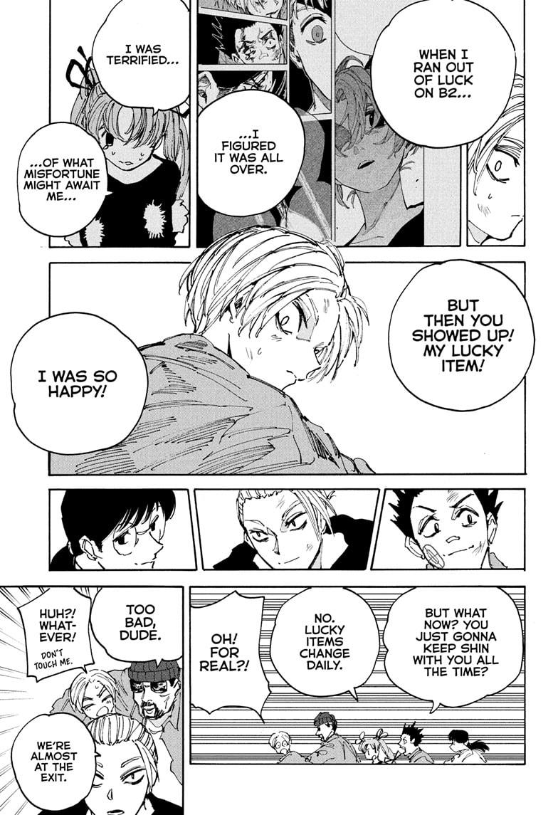 Sakamoto Days chapter 204 page 5