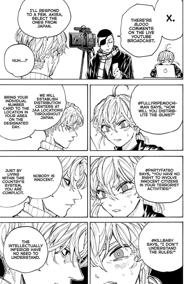 Sakamoto Days chapter 205 page 11