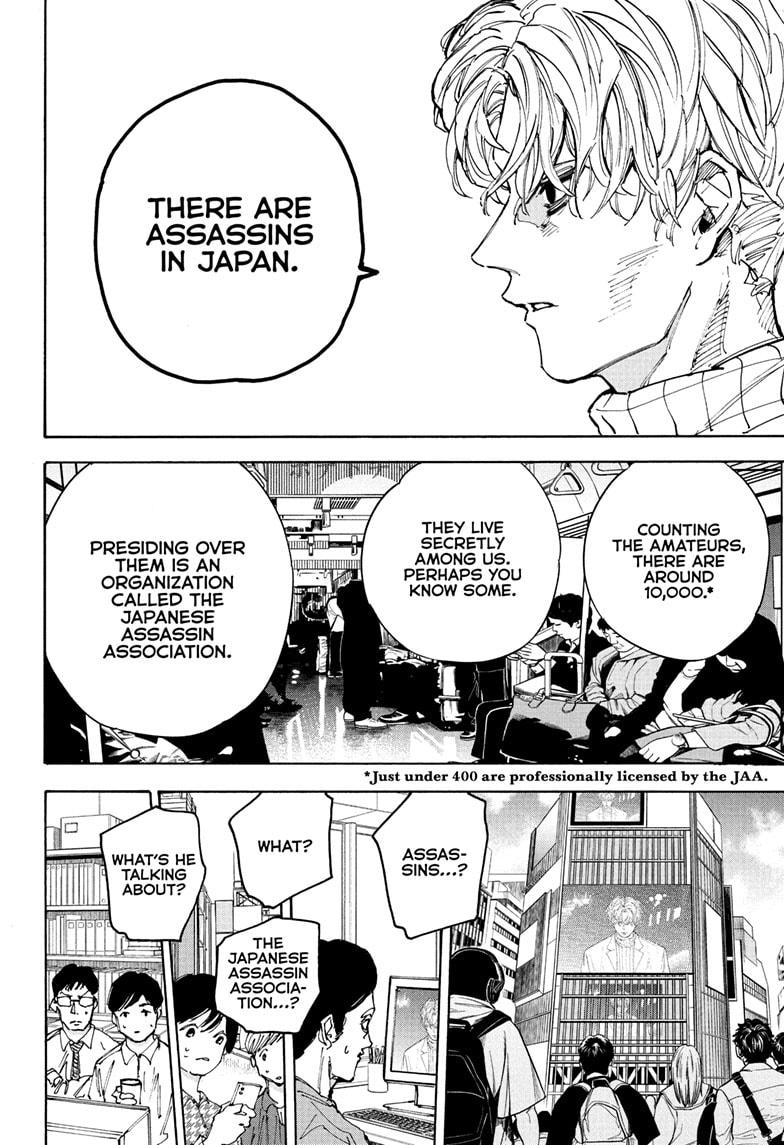 Sakamoto Days chapter 205 page 4