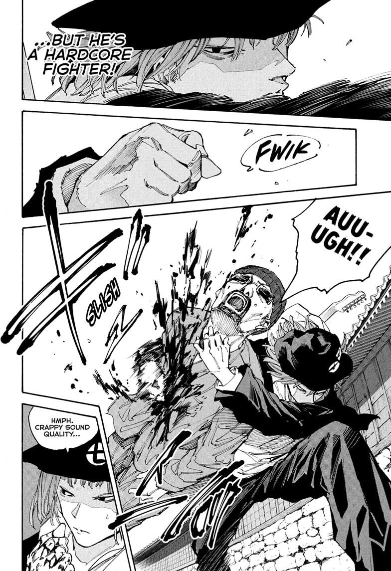 Sakamoto Days chapter 206 page 10