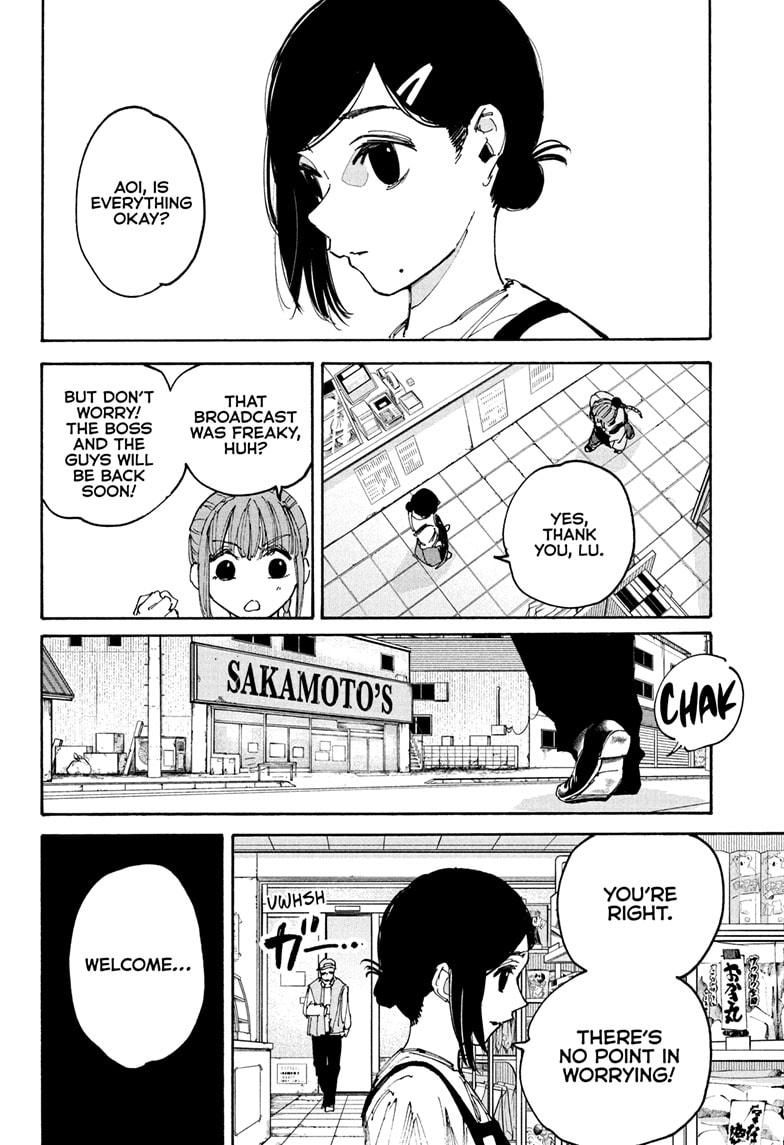 Sakamoto Days chapter 206 page 14