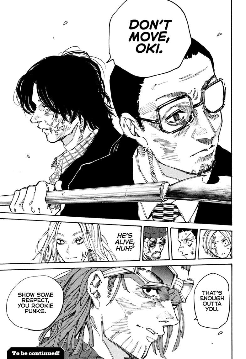 Sakamoto Days chapter 206 page 19