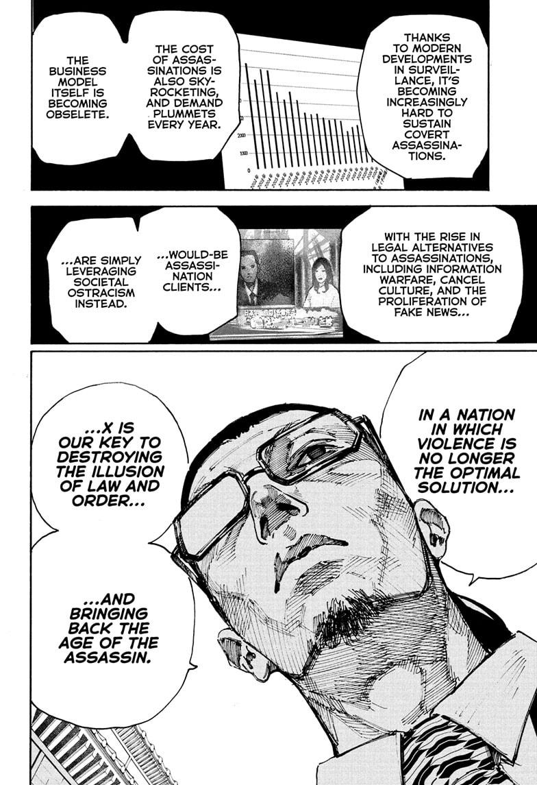 Sakamoto Days chapter 206 page 2