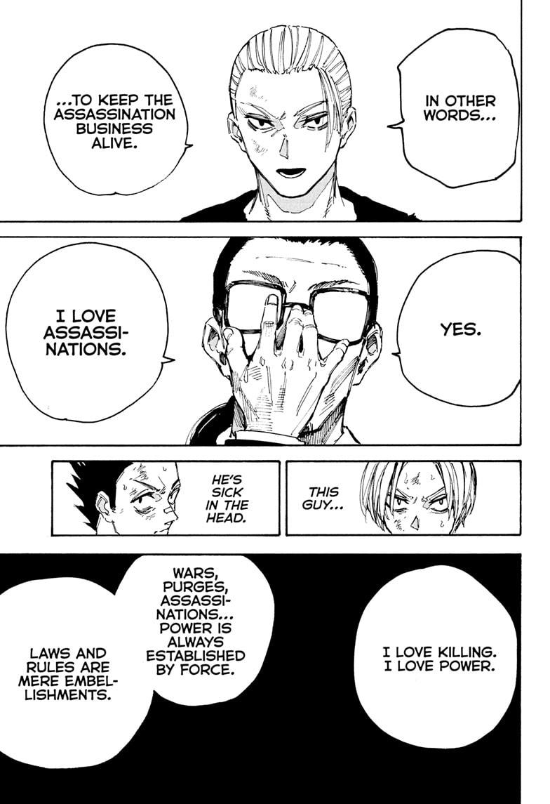 Sakamoto Days chapter 206 page 3