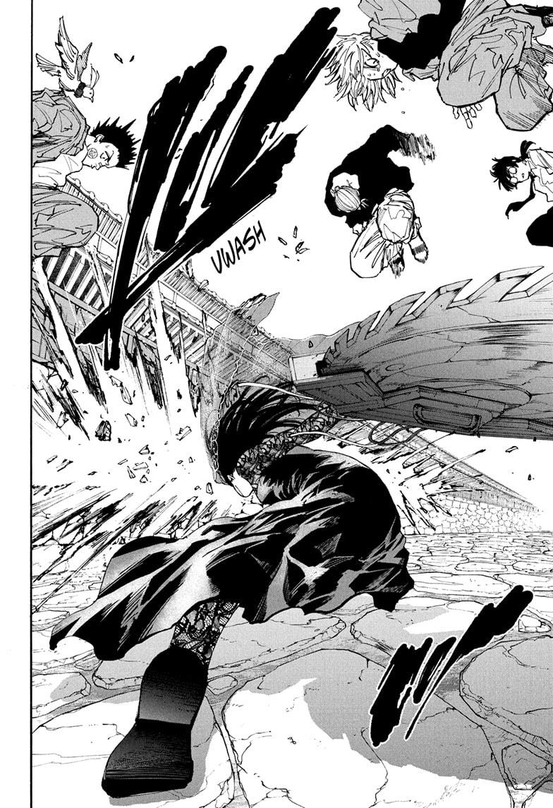 Sakamoto Days chapter 206 page 6