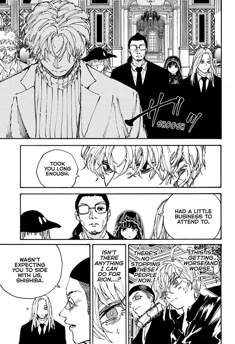 Sakamoto Days chapter 207 page 15