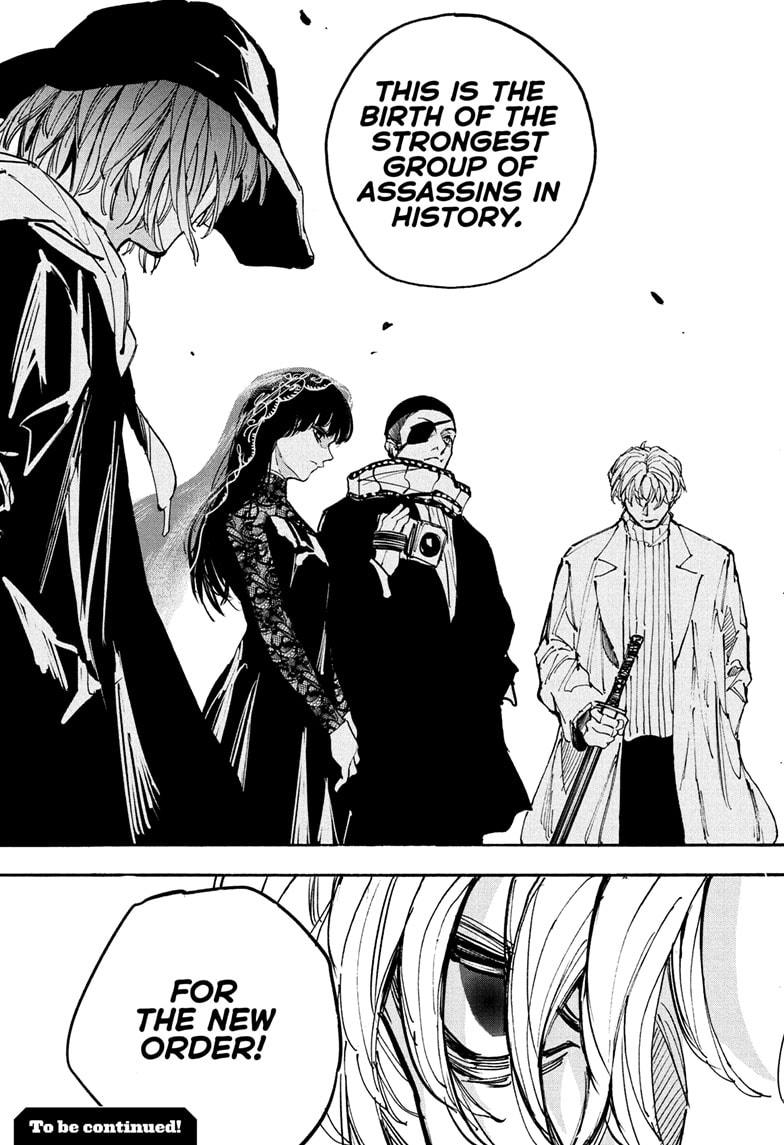 Sakamoto Days chapter 207 page 19