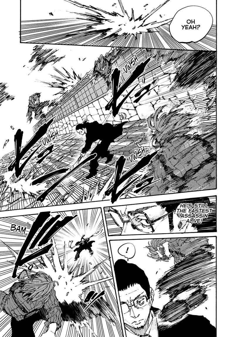 Sakamoto Days chapter 207 page 5