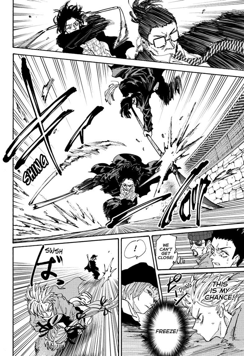 Sakamoto Days chapter 207 page 6