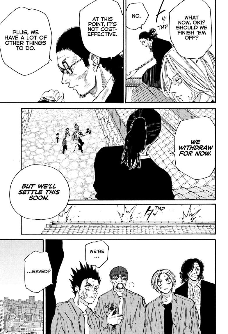 Sakamoto Days chapter 207 page 7