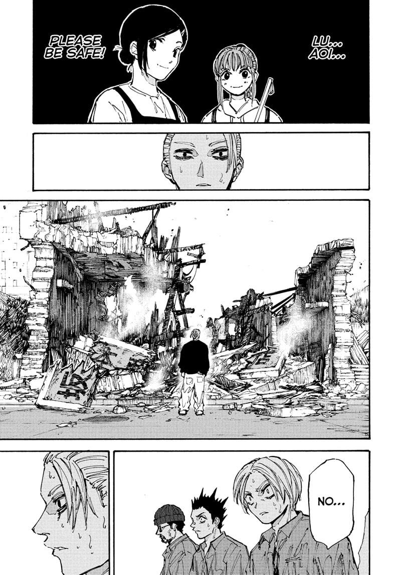 Sakamoto Days chapter 207 page 9