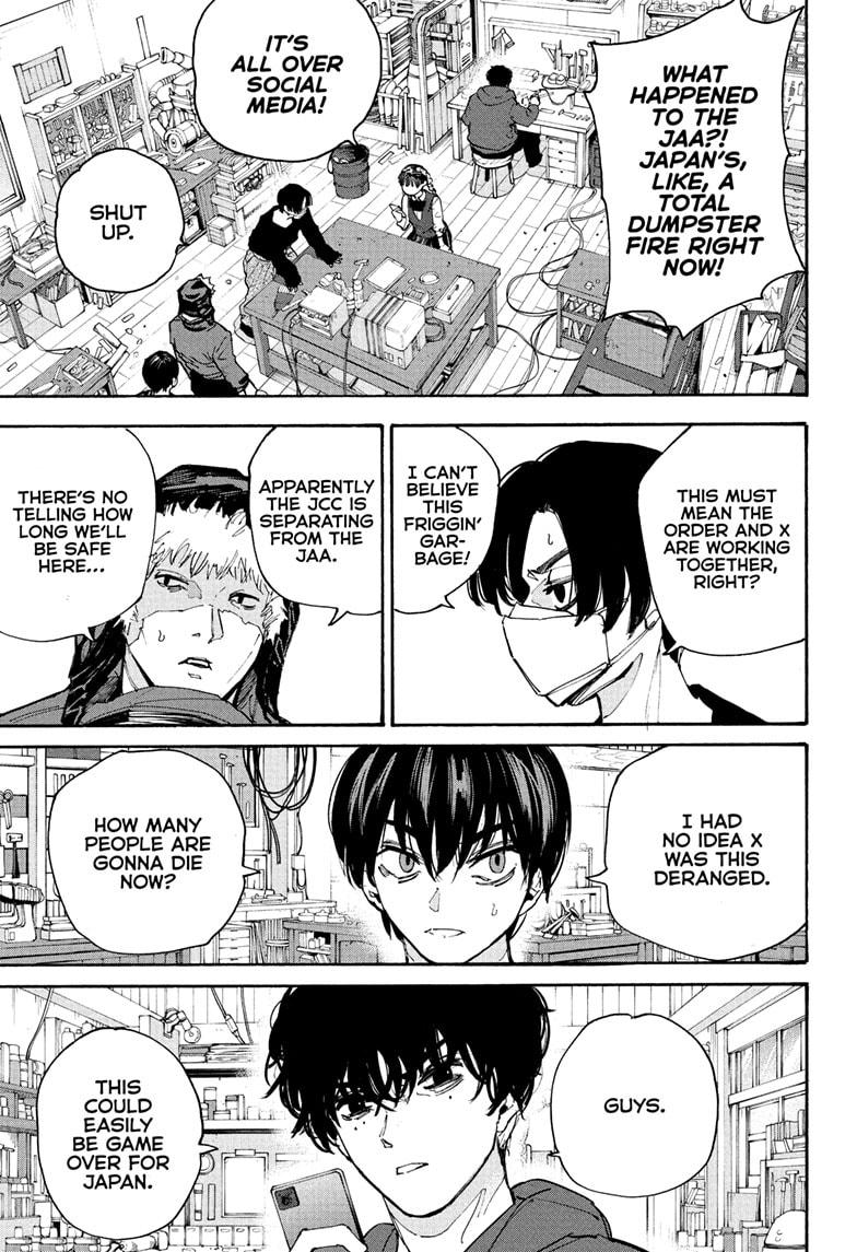 Sakamoto Days chapter 208 page 13