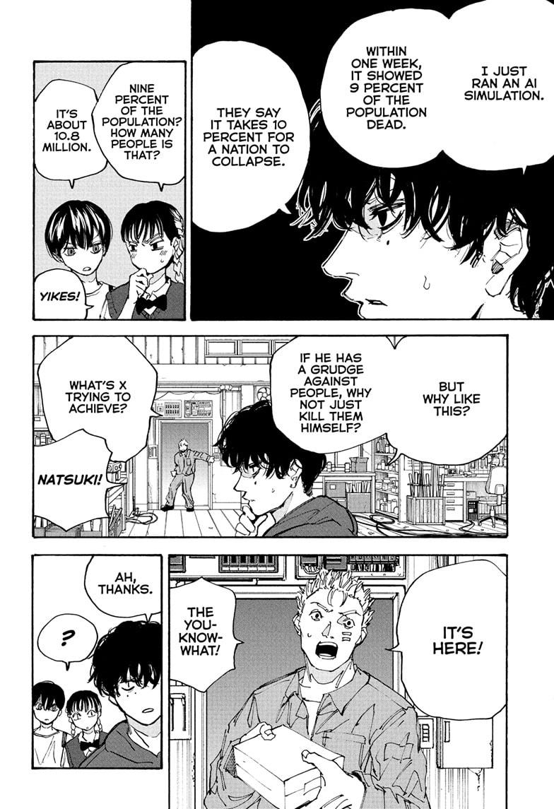Sakamoto Days chapter 208 page 14