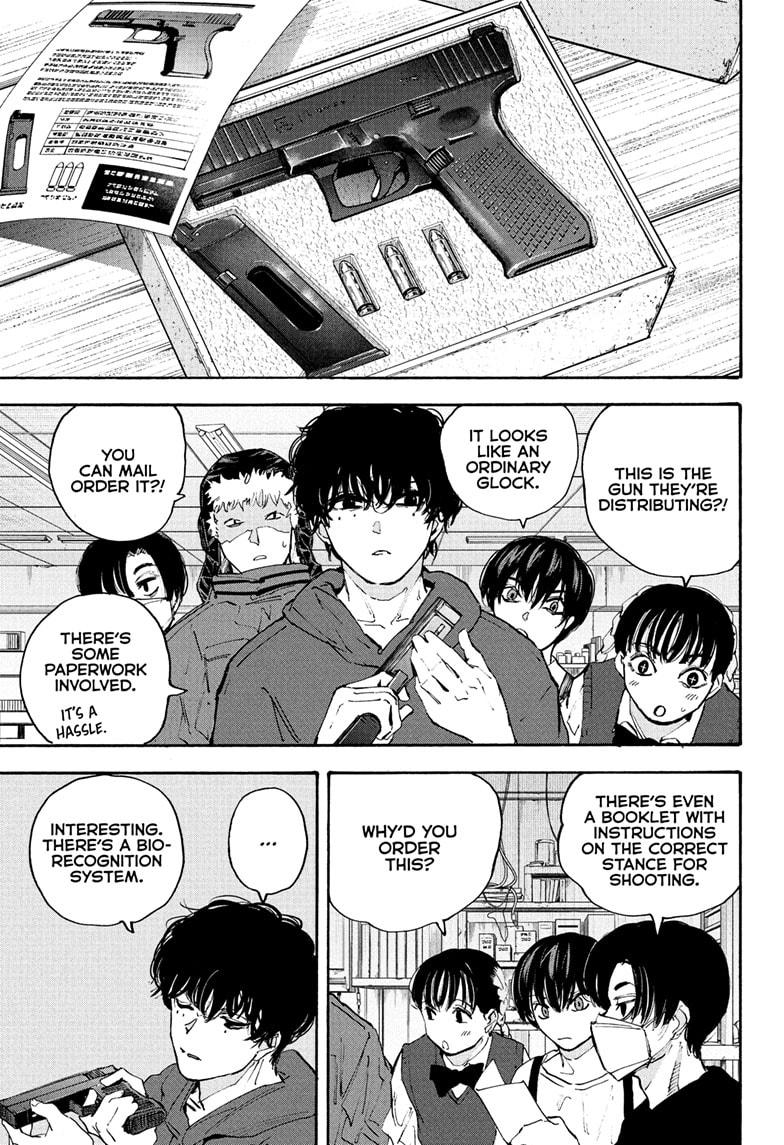 Sakamoto Days chapter 208 page 15