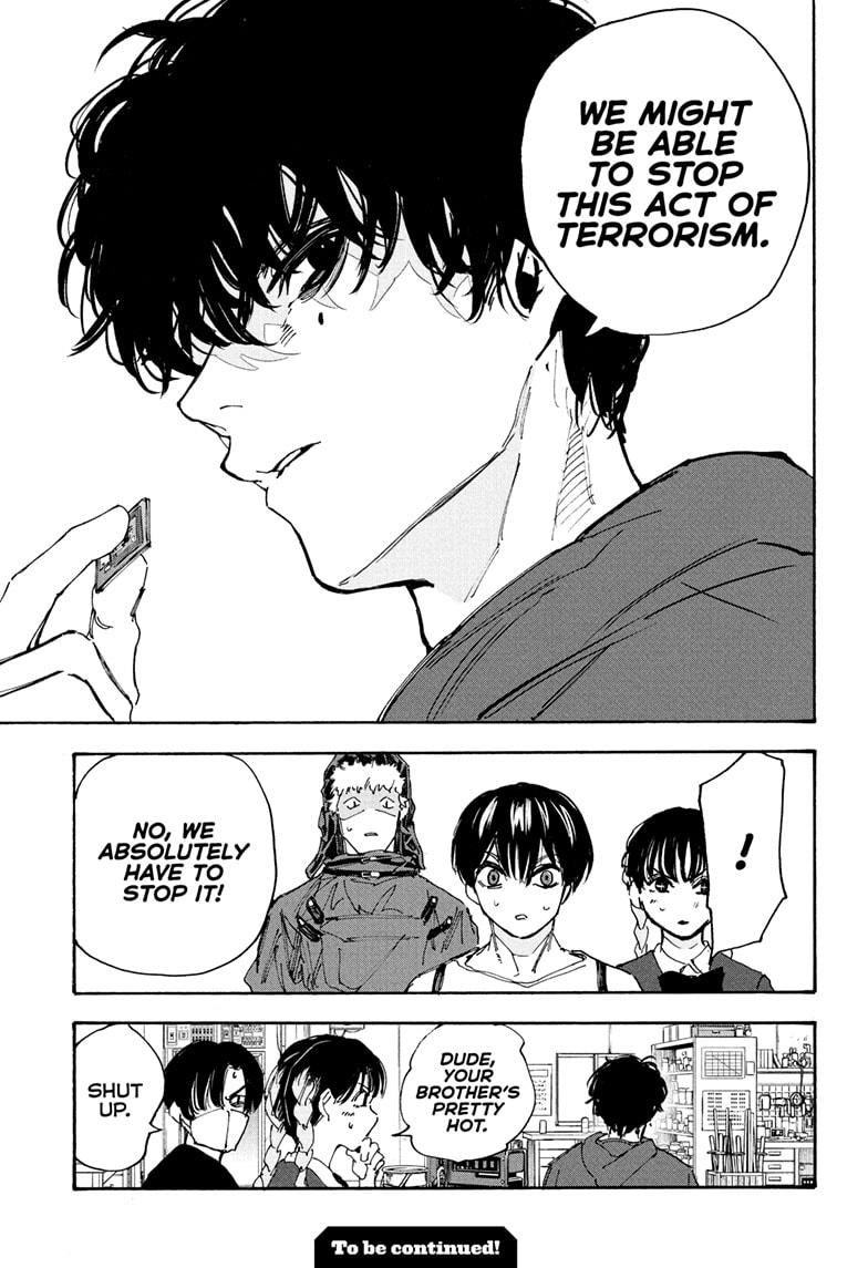 Sakamoto Days chapter 208 page 19