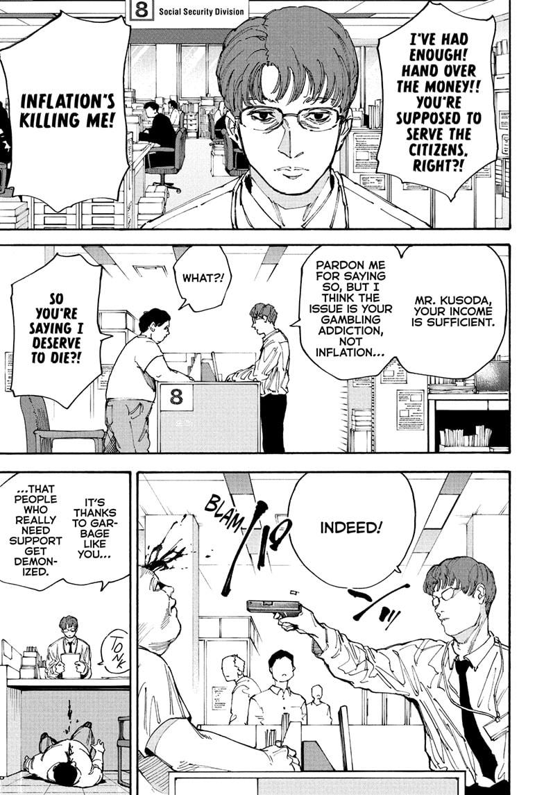 Sakamoto Days chapter 208 page 3