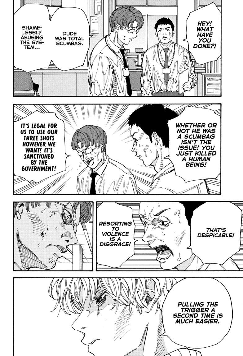 Sakamoto Days chapter 208 page 6