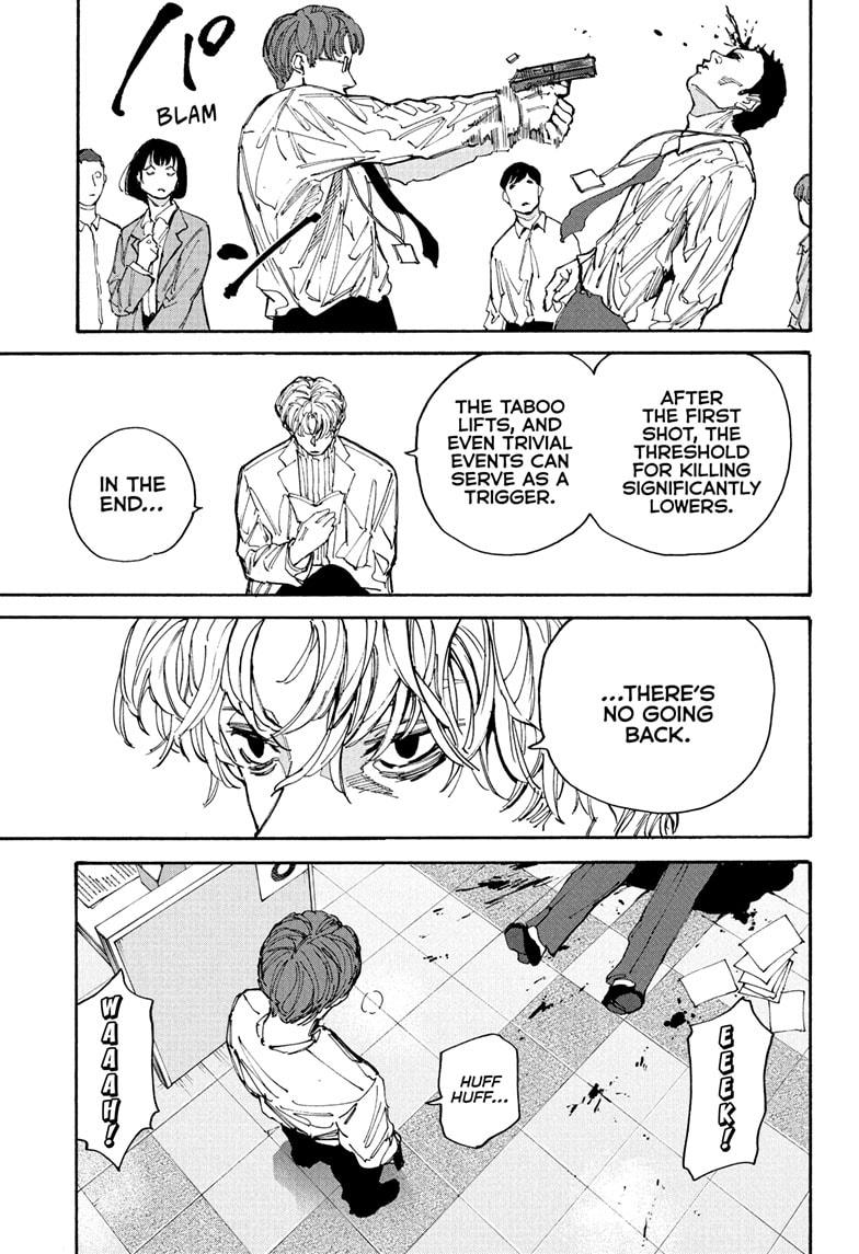 Sakamoto Days chapter 208 page 7