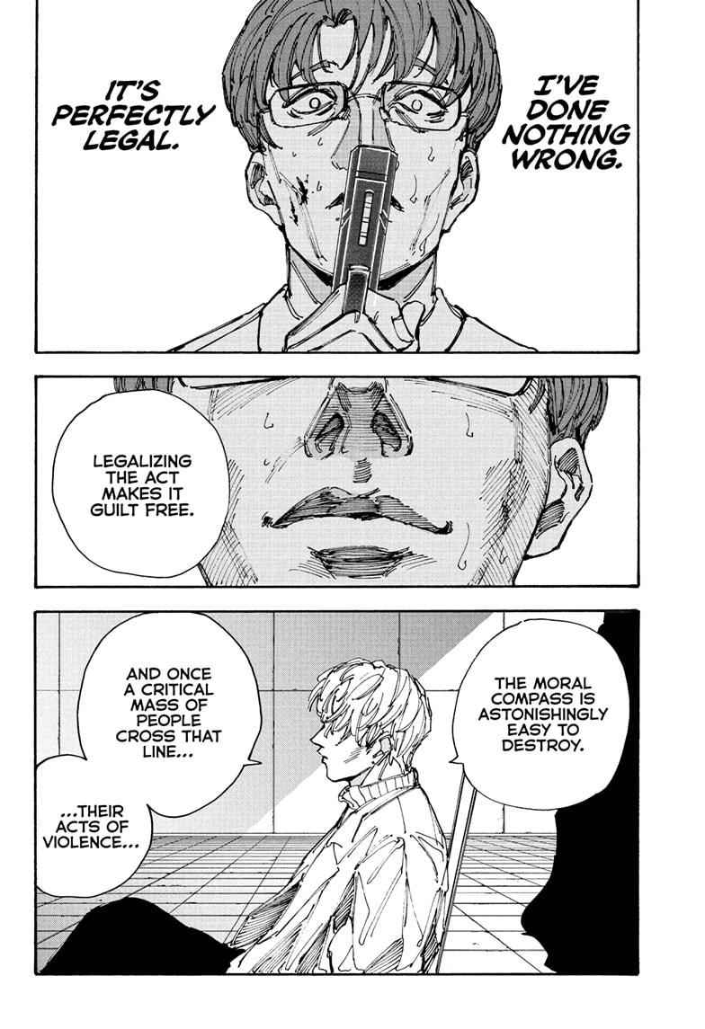 Sakamoto Days chapter 208 page 8