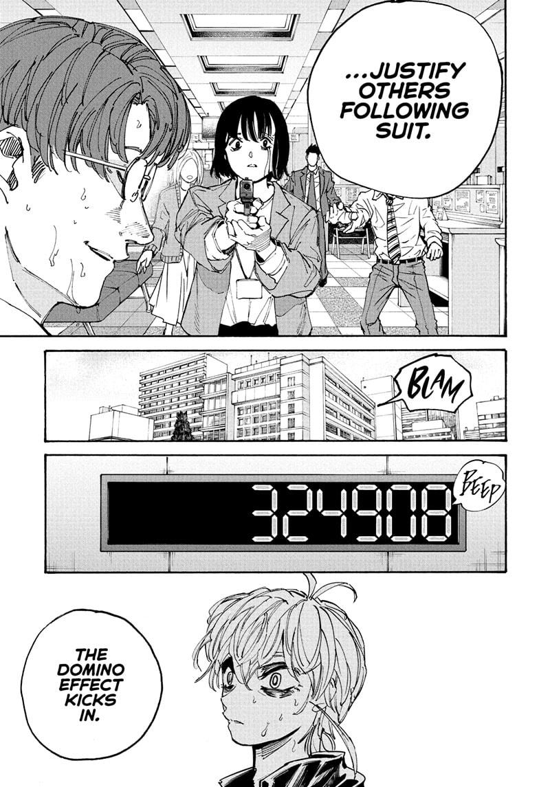 Sakamoto Days chapter 208 page 9