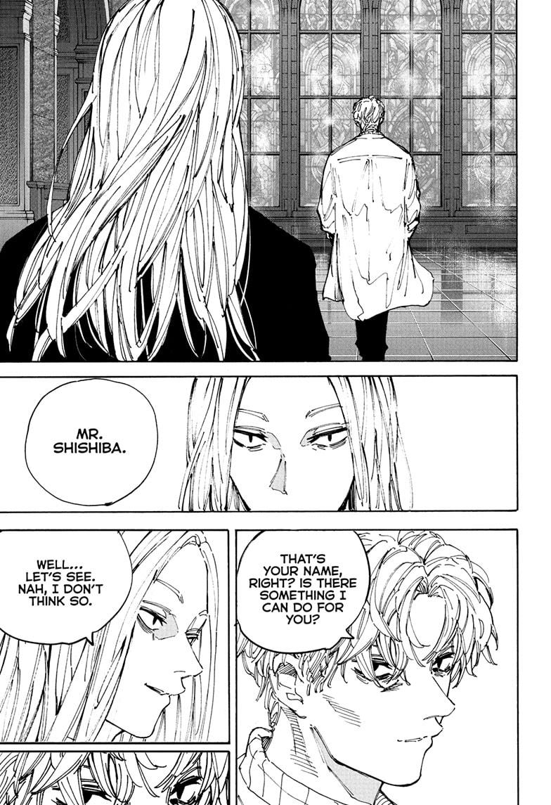 Sakamoto Days chapter 209 page 11