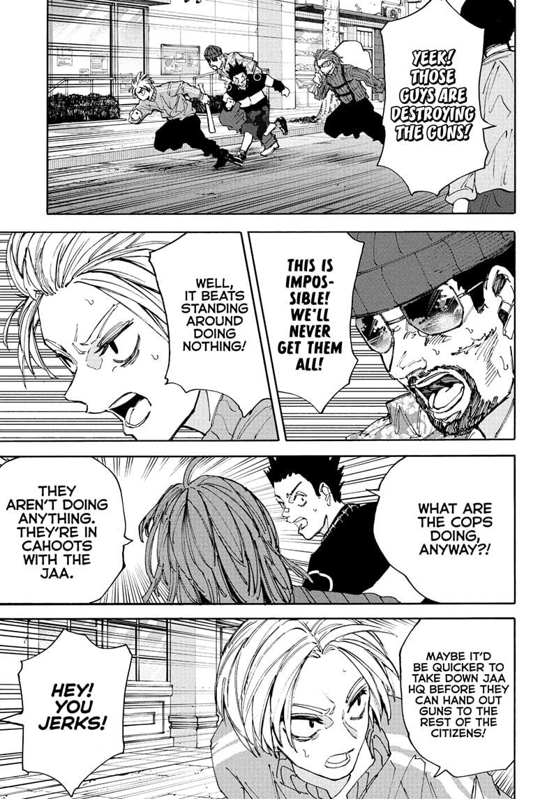 Sakamoto Days chapter 209 page 3