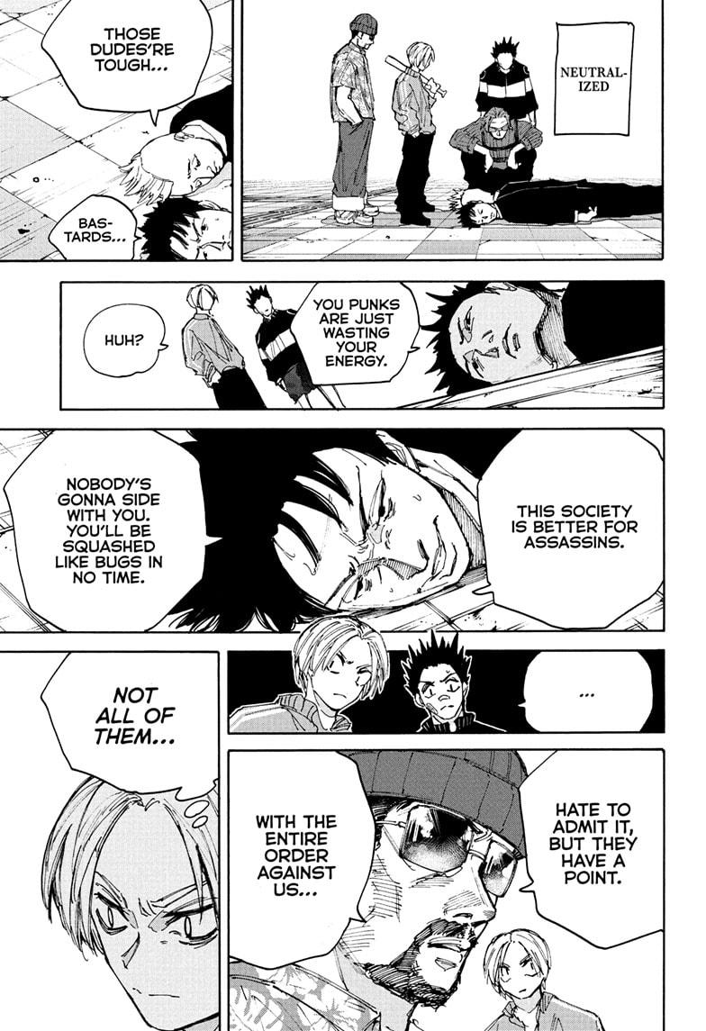 Sakamoto Days chapter 209 page 5