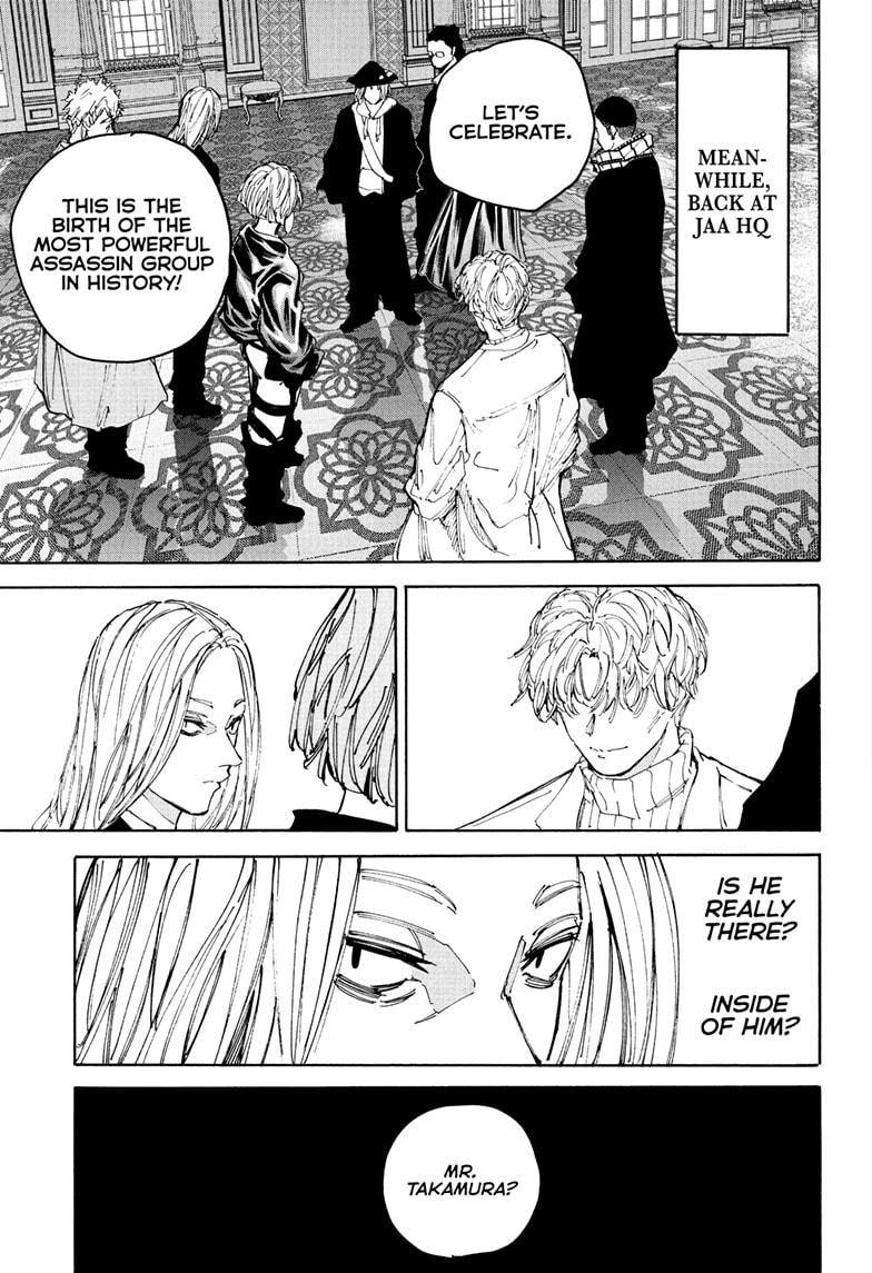 Sakamoto Days chapter 209 page 7