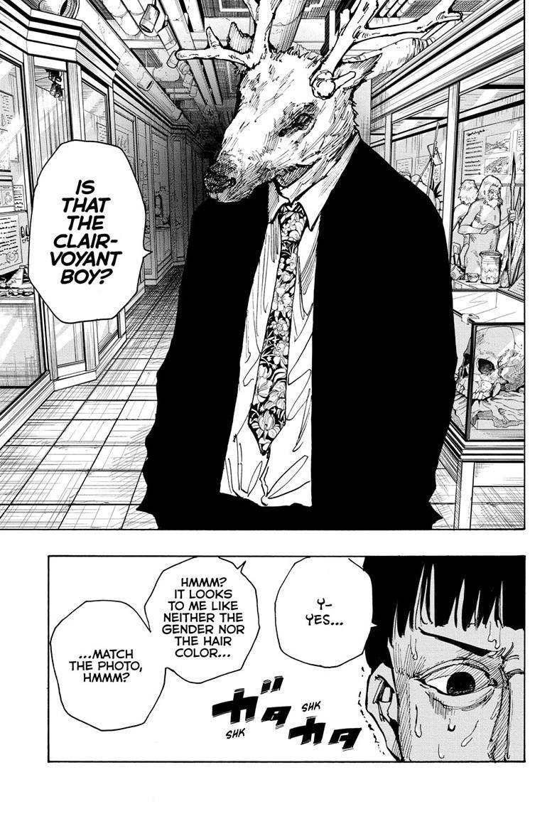 Sakamoto Days chapter 21 page 11