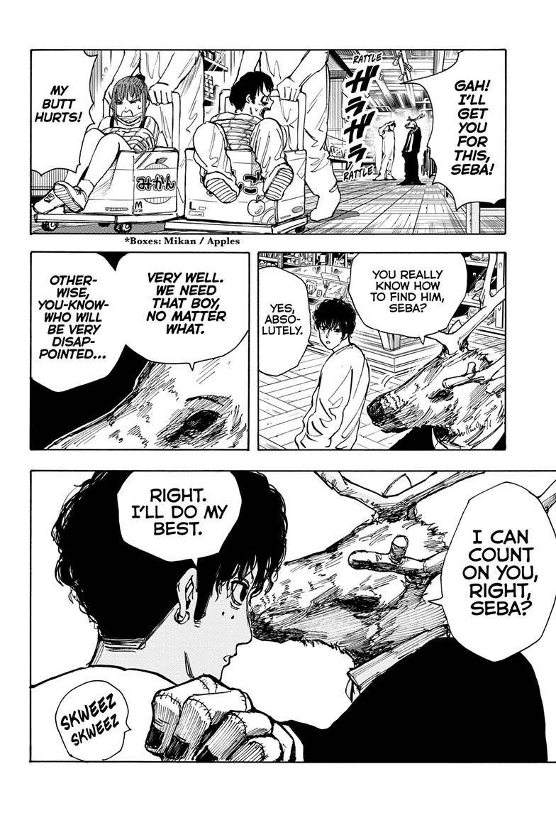 Sakamoto Days chapter 21 page 14