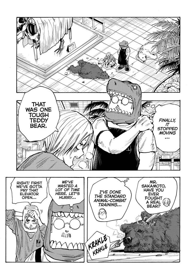 Sakamoto Days chapter 21 page 17