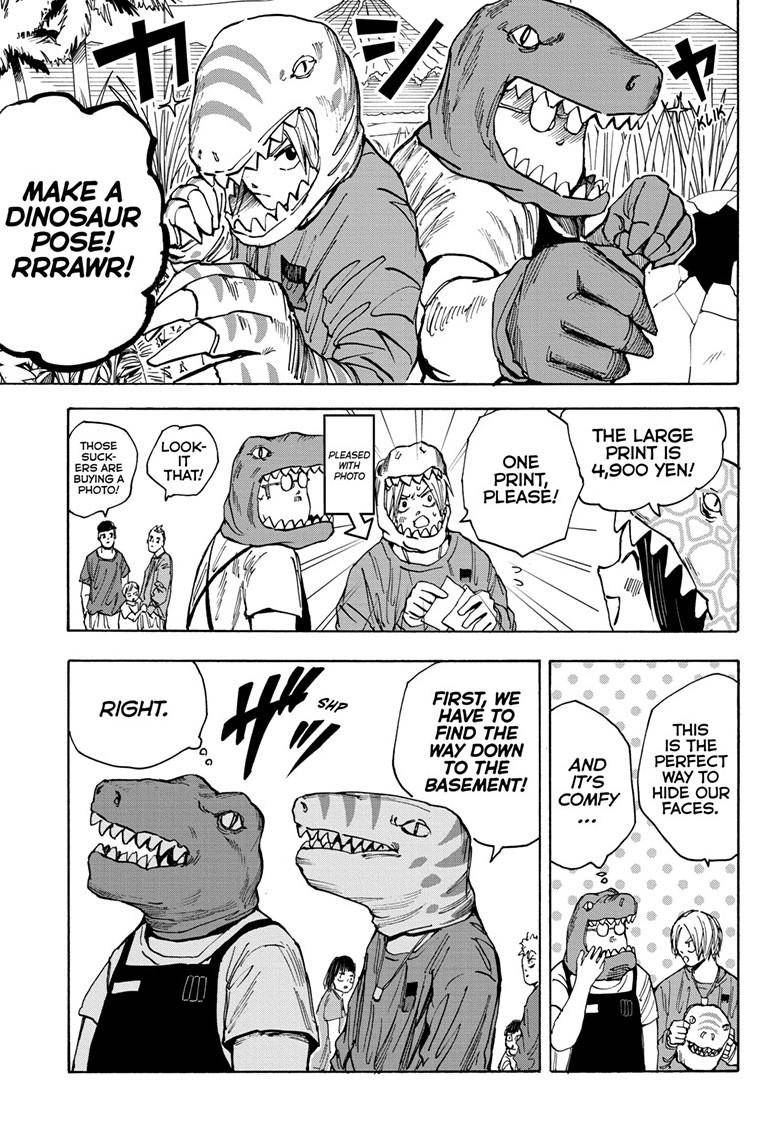 Sakamoto Days chapter 21 page 3