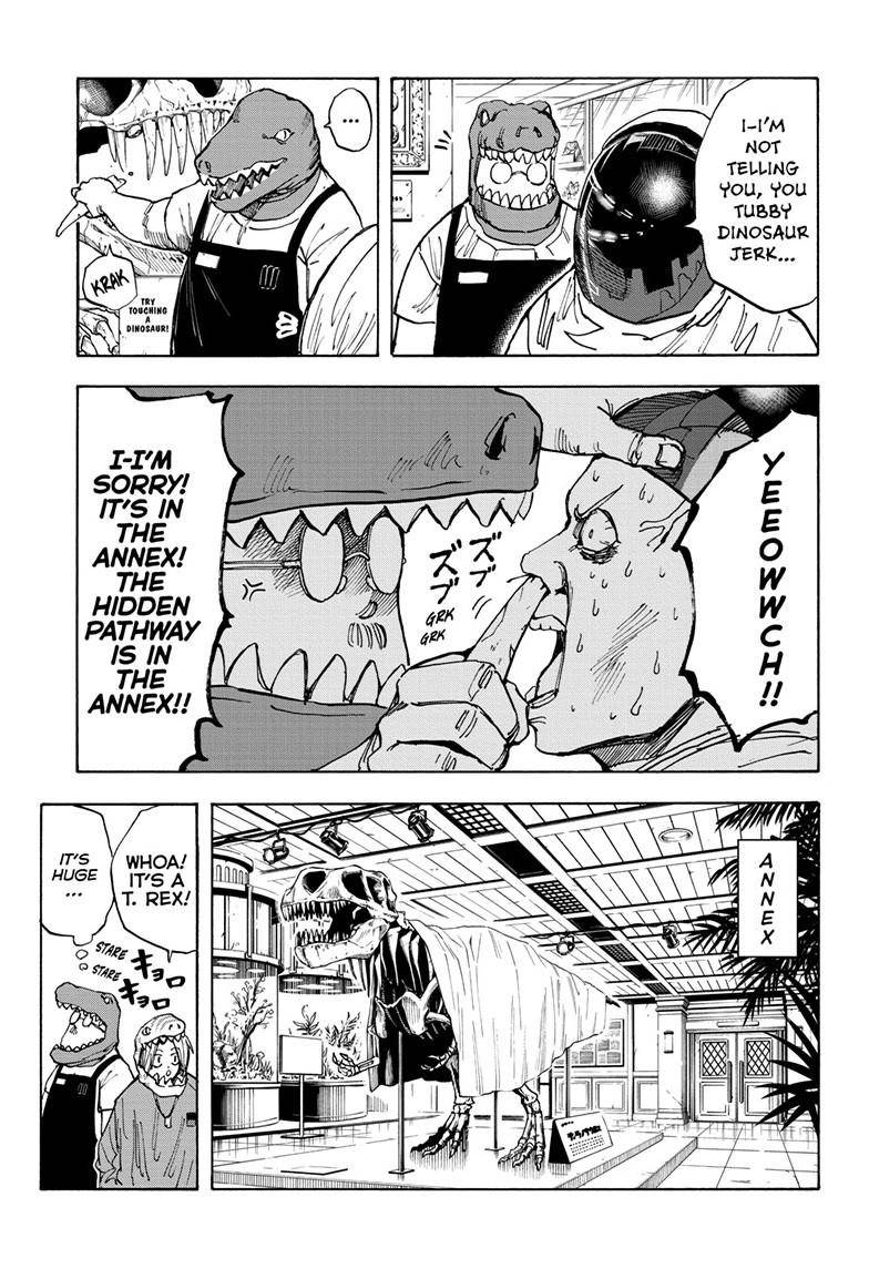 Sakamoto Days chapter 21 page 5