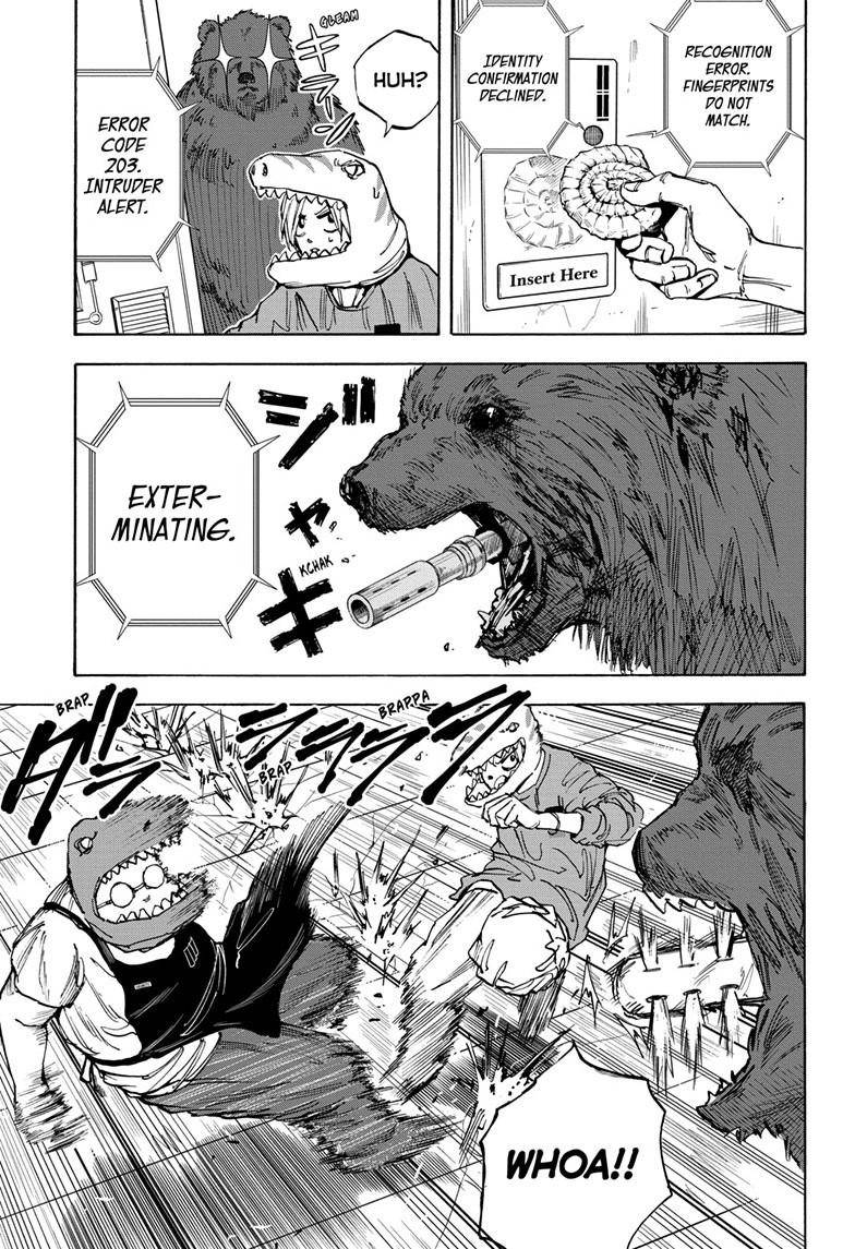 Sakamoto Days chapter 21 page 7