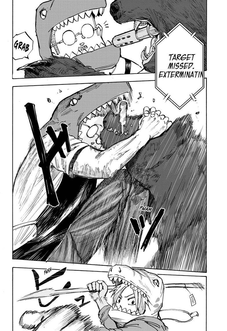 Sakamoto Days chapter 21 page 8