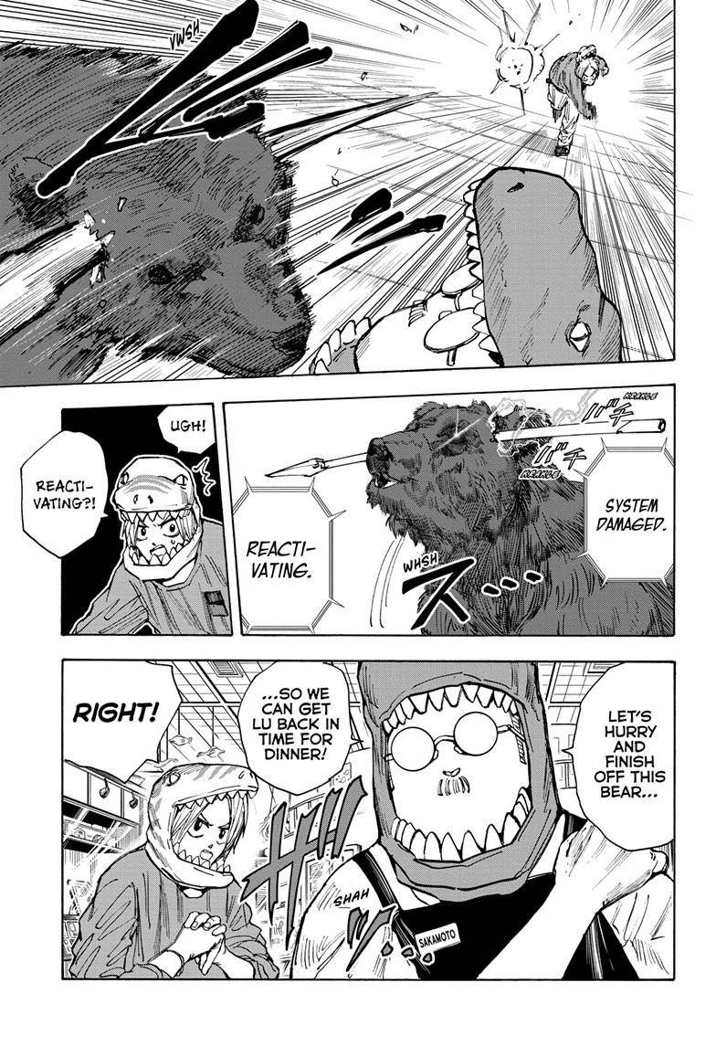 Sakamoto Days chapter 21 page 9
