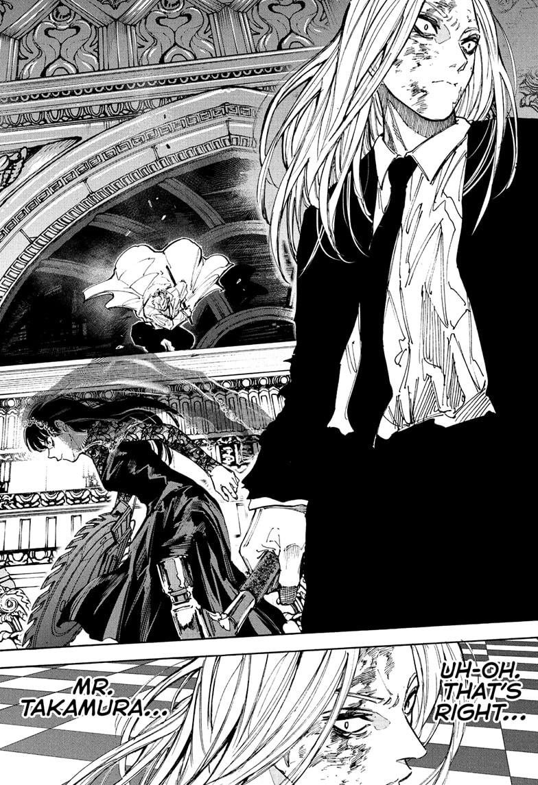 Sakamoto Days chapter 210 page 12