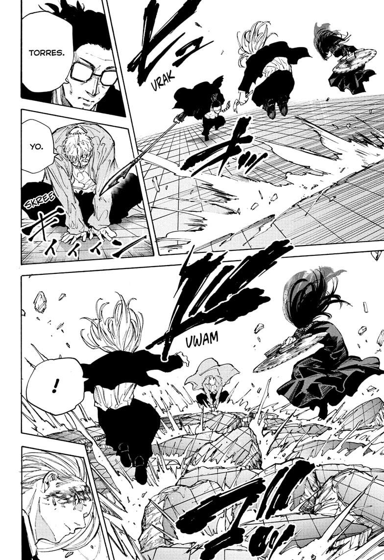 Sakamoto Days chapter 210 page 4